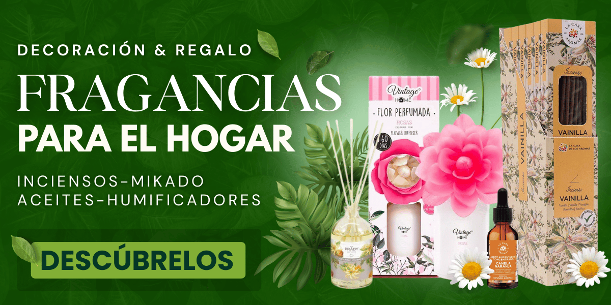 Fragancias para el hogar